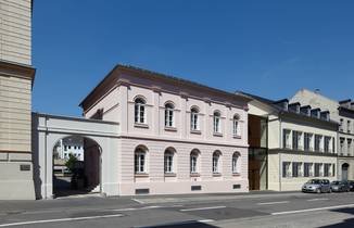 Staatsgerichtshof Hessen Wiesbaden nach Umbau Sanierung