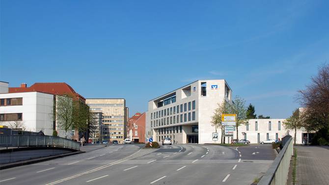 Volksbank Guetersloh Urban Setting