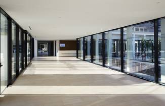 Volksbank Hamm Foyer Empfangsbereich