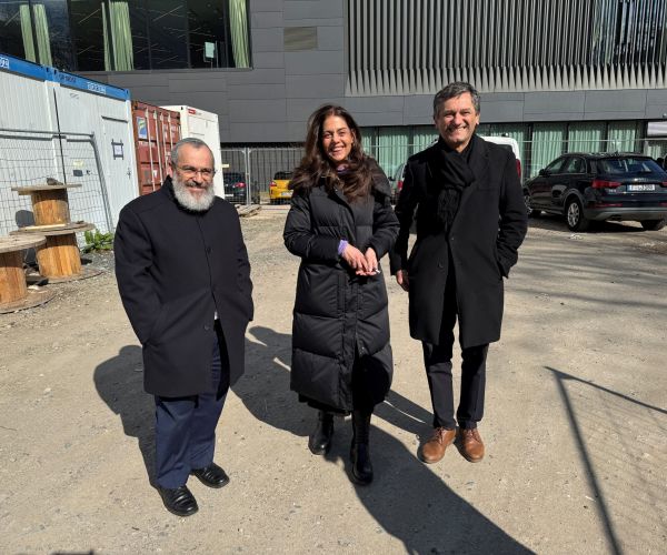 Jüdische Akademie Frankfurt Schabbat-Modus