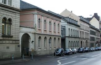 Staatsgerichtshof Hessen Wiesbaden vor Umbau Sanierung