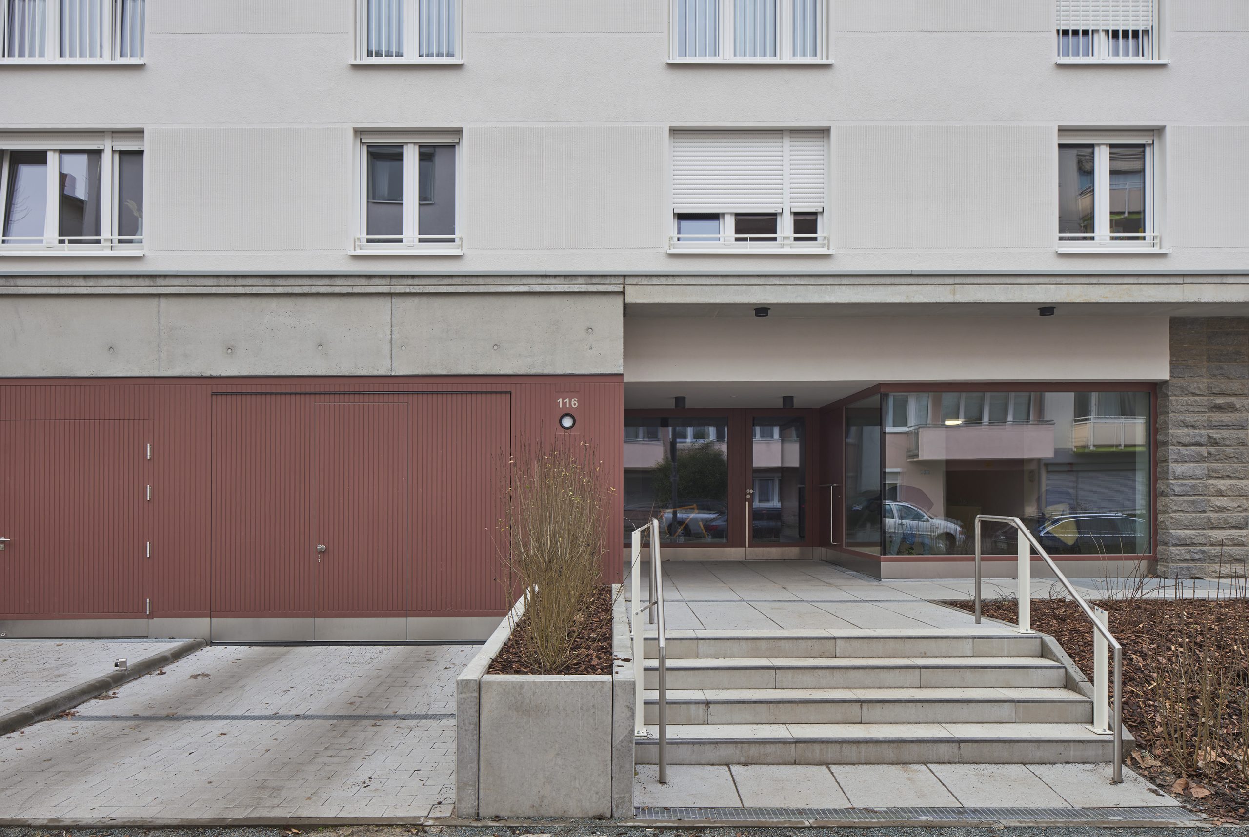 Zentrum St. Nicolai Wohnhaus Turkali Architekten