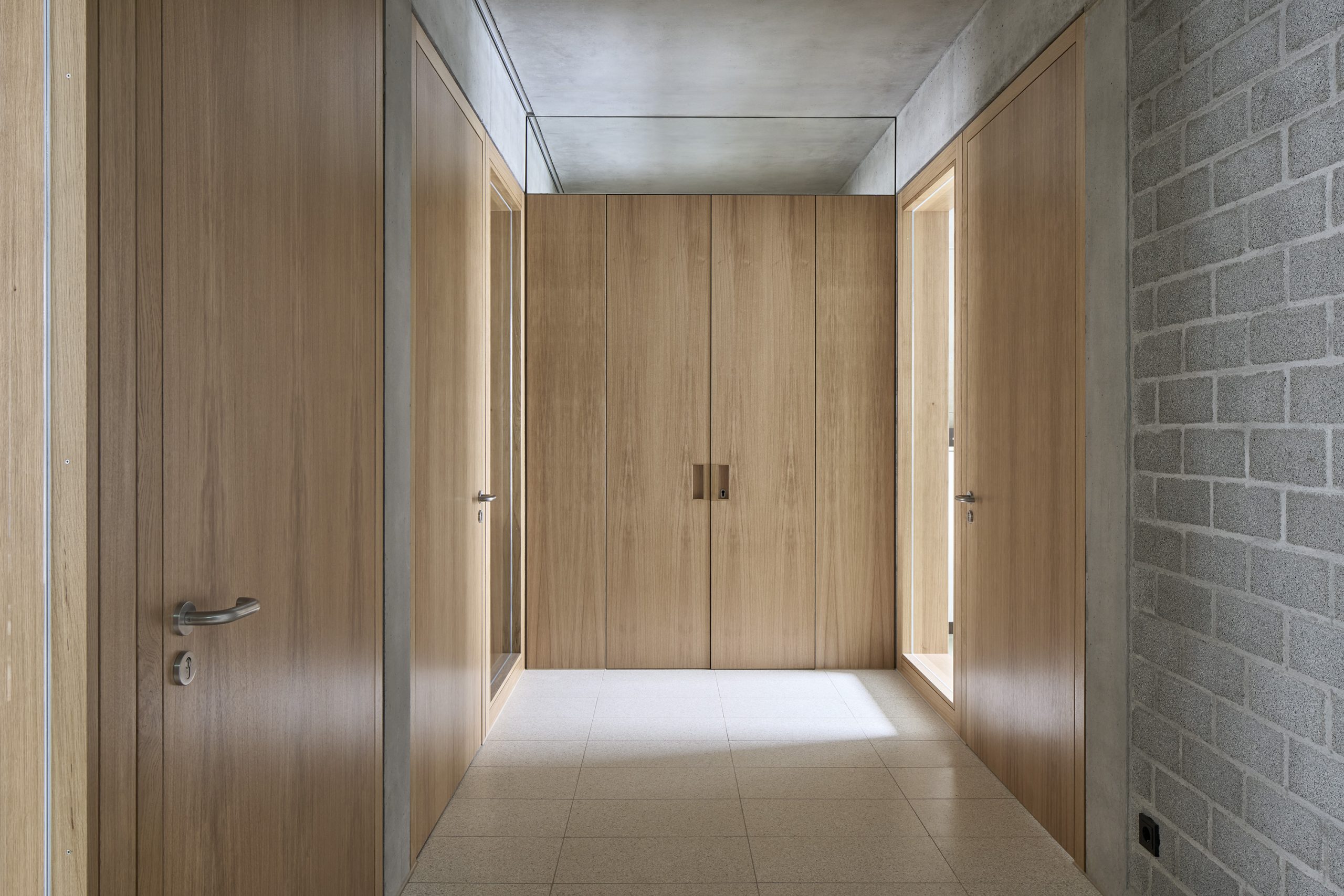 Modell des Gemeindezentrums St. Nicolai