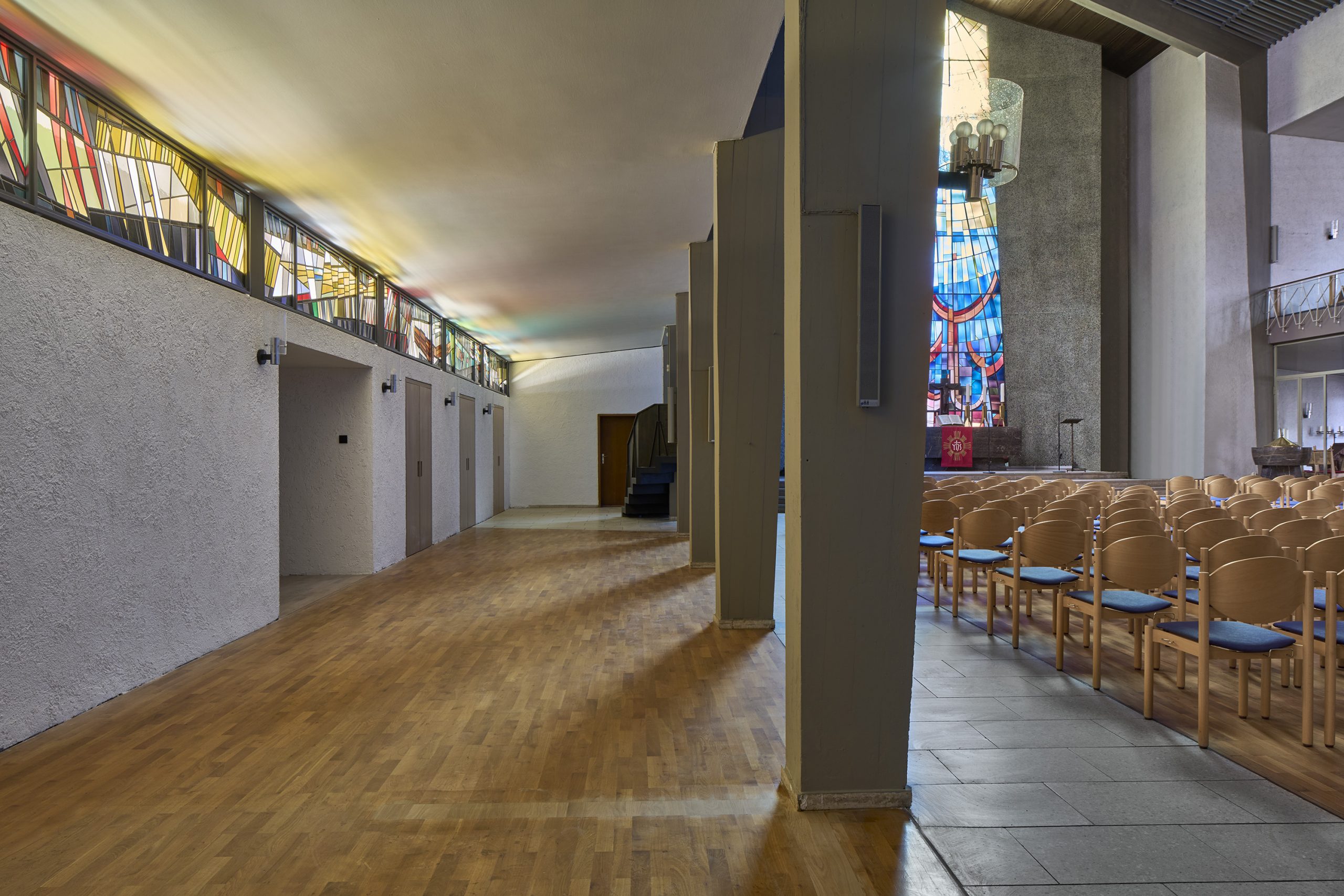 Zentrum St. Nicolai Seitenschiff