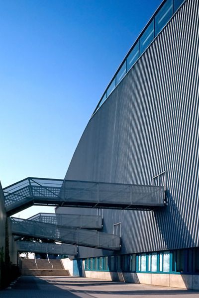 Süwag Energie Arena - Multifunktionshalle Rettungsbrücken
